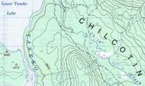 Chilcotin maps
